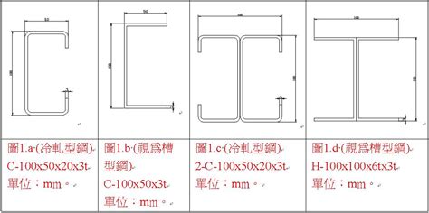 鋼樑尺寸